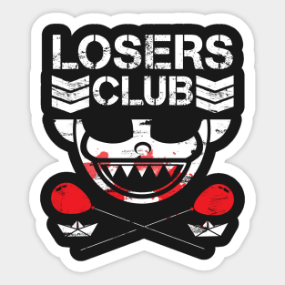 Losers Varsity Sticker